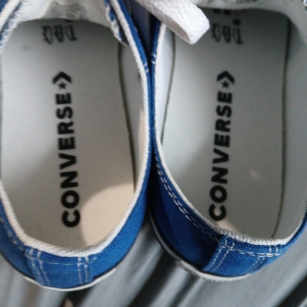 Converse Chuck Taylor All Star Royal Blue Canvas Men's Size 6, Women's Size 8 - Picture 7 of 8